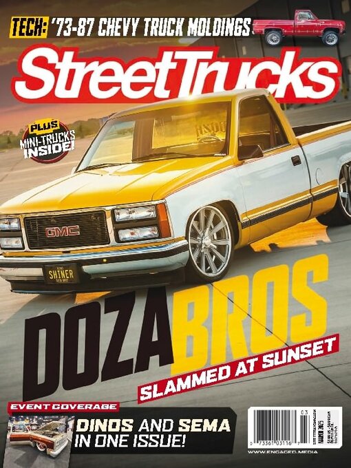 Title details for Street Trucks by Engaged Media - Available